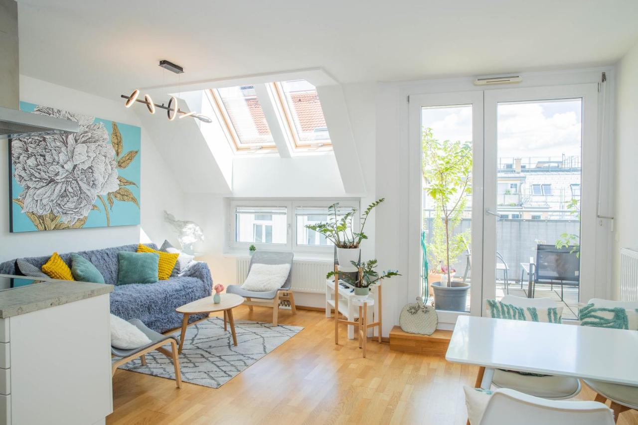 Room4Art Apartments Nr.6 In Center Air-Conditioned Viena Exterior foto